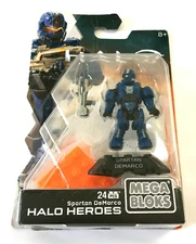 MEGA Bloks / Construx Halo Heroes Spartan DeMarco (Series 2) (DPJ79) (NISB)