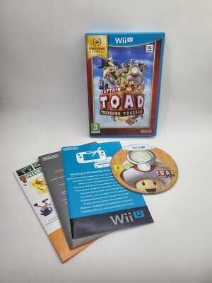 Captain Toad Treasure Tracker Nintendo Wii U 2014