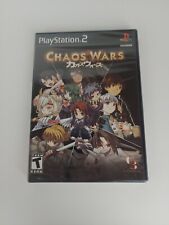 Chaos Wars PS2 (Brand New Factory Sealed US Version) Playstation 2