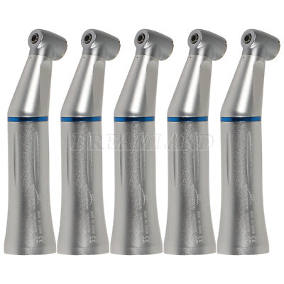 1-10 Dental Slow Low Speed Handpiece Push Contra Angle Inner Water Fit KAVO Dr