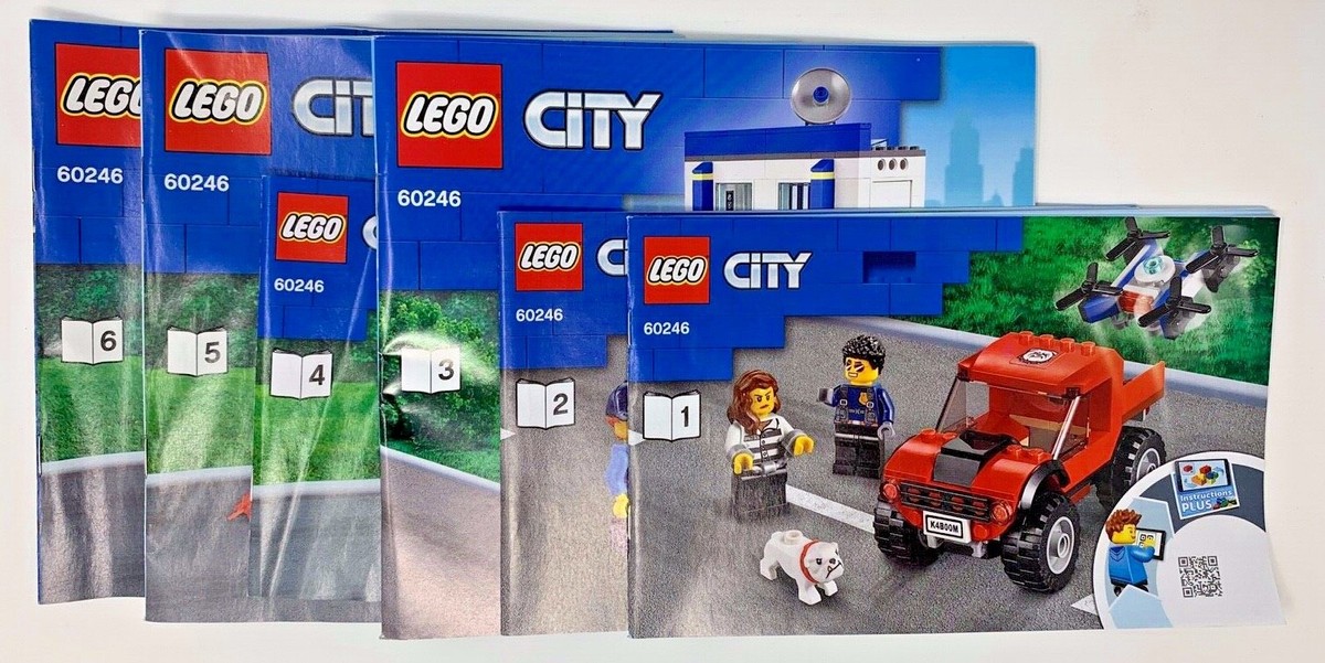 LEGO City - Police Station #60246 - Complete w/instructions & Box