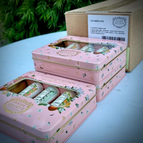 Hand Creams from France LUXURY - Bulk Kit -18 count 6 boxes - Retail 162! - Picture 1 of 13