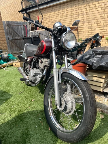 Yamaha SR250 1981
