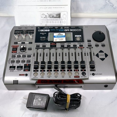 BOSS BR-900CD MTR Digital Recording Studio8-Track Multitrack Recorder Power Cord - 第 1/19 張圖片