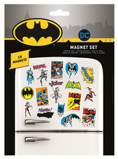 Batman Magnet Set