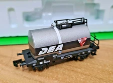 DB 2 Axle DEA Ep. Tanker IV - N Scale - Arnold HN6372 - New