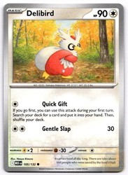 Delibird 105/132 Mega Evolution Common