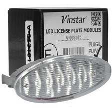 VINSTAR LED Kennzeichenbeleuchtung für OPEL Agila A Astra G Corsa B Vectra B