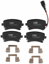 BREMSBELAGSATZ FÜR VW MULTIVAN T5 (7HM, 7HN, 7HF, 7EF, 7EM, 7EN) - TRW GDB1557