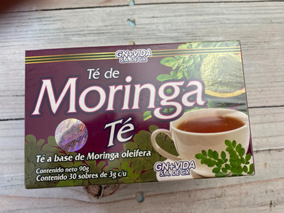 Te de Moringa 30 sobres - Moringa tea 30 tea Bags