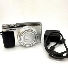 Olympus Stylus SH-60 Silver 16.0 MP Digital Camera Fast Shipping