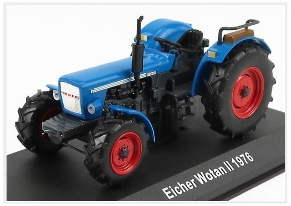 Edicola THC-G1627012 Eicher - Wotan Ii Tractor 1976 - Mit Vitrine - With Showcas-image