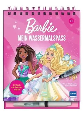 Mein Wassermalspaß - Barbie Ullmann Medien Buch 32 S. Deutsch 2024