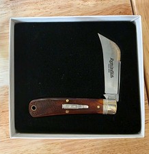 Remington Silver Bullet Deluxe Hawkbill Pocket Knife "The One That Got Away"