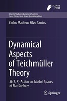 Carlos Matheus Silva Santos | Dynamical Aspects Of TeichmüLler Theory | Buch