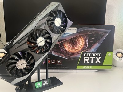 Gigabyte GeForce RTX 3080 Gaming OC 10GB GDDR6X LHR Graphics Card - Black