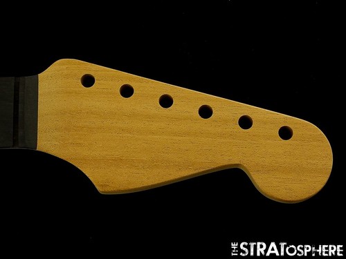 Fender Lic WD Strat Replacement NECK *MAHOGANY w/ EBONY 21 FRETS $10 OFF
