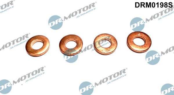 Dr.Motor Automotive DRM0198S WäRmeschutzscheibe, Einspritzanlage For CitroËN FOR-image