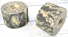 Camouflage Wrap Self-Cling 2 Inch Gear  Accessory Camo Tape - 2 Rolls x 144"