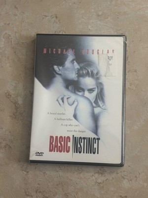 Basic Instinct (DVD)(1992) Featuring: Michael Douglas, Sharon Stone