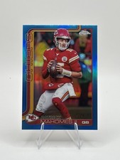 2025 Topps Chrome Football Patrick Mahomes Tr...