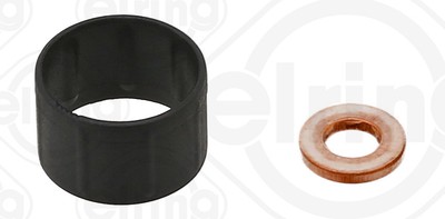ELRING 871.450 Seal Kit, injector nozzle for CITROËN,FORD,MITSUBISHI,PEUGEOT,VOL