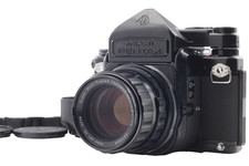 Pentax 6X7 67 TTL Miroir Levé SMC T 105Mm F2.4 [ N MINT+++ Avec Écran Grille ]