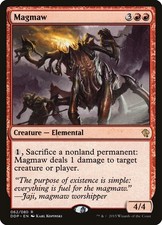 Magmaw [Duel Decks: Zendikar vs. Eldrazi] Moderately Played