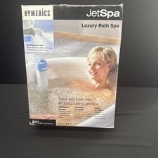 Homedics JetSpa Luxury Bath Spa Jet-1 w/Box Bathtub Whirlpool Variable Control