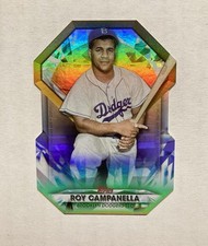 Roy Campanella 2022 Topps Update Diamond Greats Die-Cut Insert Card #DGDC-57