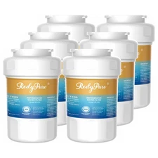 6 Pack Water Filter Replacement for GE SmartWater MWF MWFP MWFA GWF HWF 46-9991
