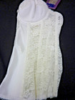 DOMINIQUE INTIMATE APPAREL CORSET BRA 34B WHITE SHAPER BACK CLOSURE 8949 NEW — photo 6