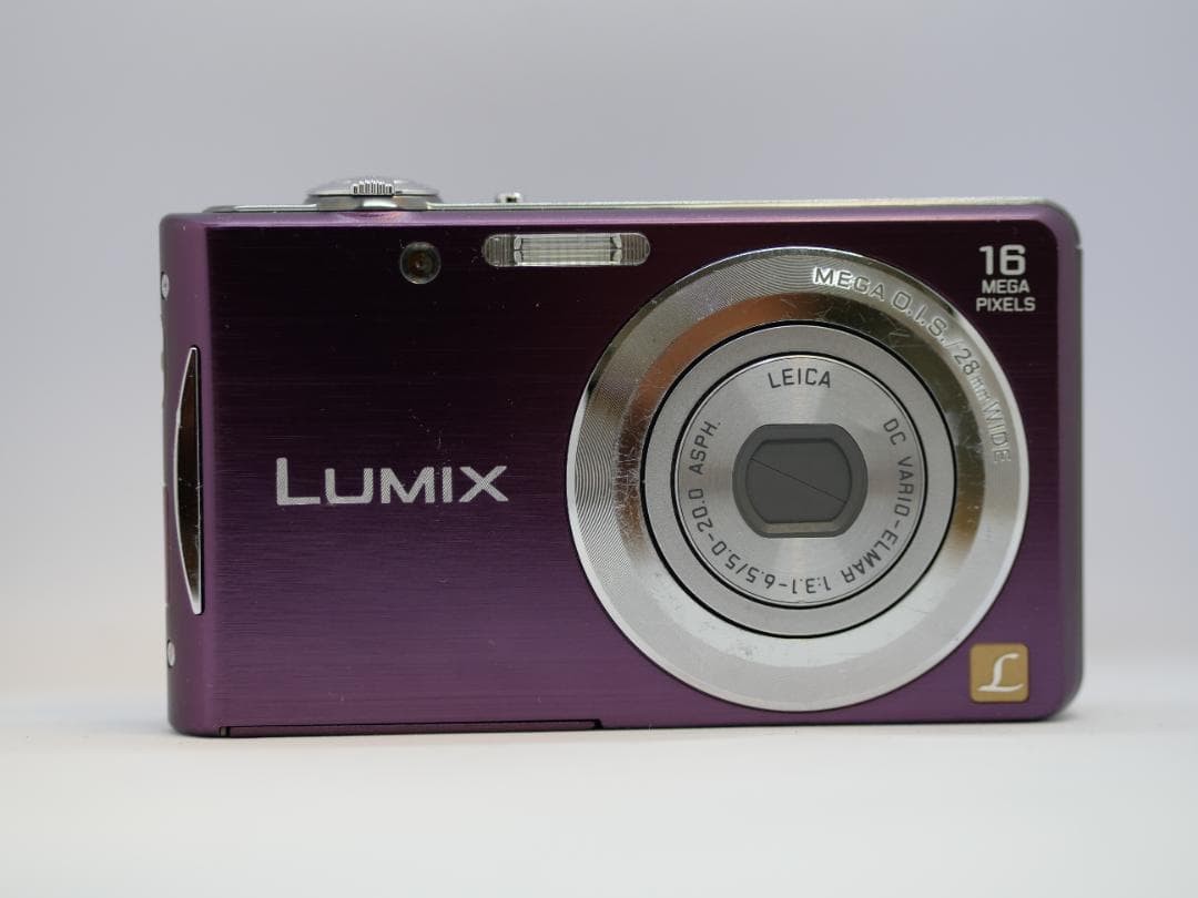 LUMIX DMC-FH5 パープル LUMIX DMC-FH5 16メガピクセル コンパクト