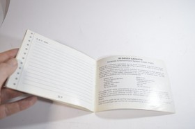 Notice Terminator 2 Judgment Day Nintendo Nes manual PAL original Booklet