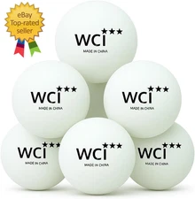 PARTY BALL Sports Ping Pong Balls – Official Size 40Mm 3-Star Professional Table