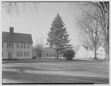 Deerfield Academy, Old Deerfield, Massachussetts. General view to hockey rink