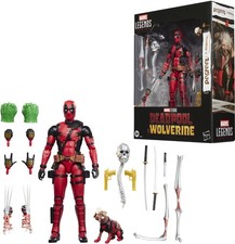 Figuras de acción Deadpool & Wolverine - Marvel Legends - Dogpool & Deadpool [Nueva T