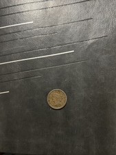 Half Cent Braided Hair. 1853