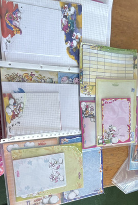 Diddl Briefpapier Sammlung Set für Sammler, verschiedene Motive