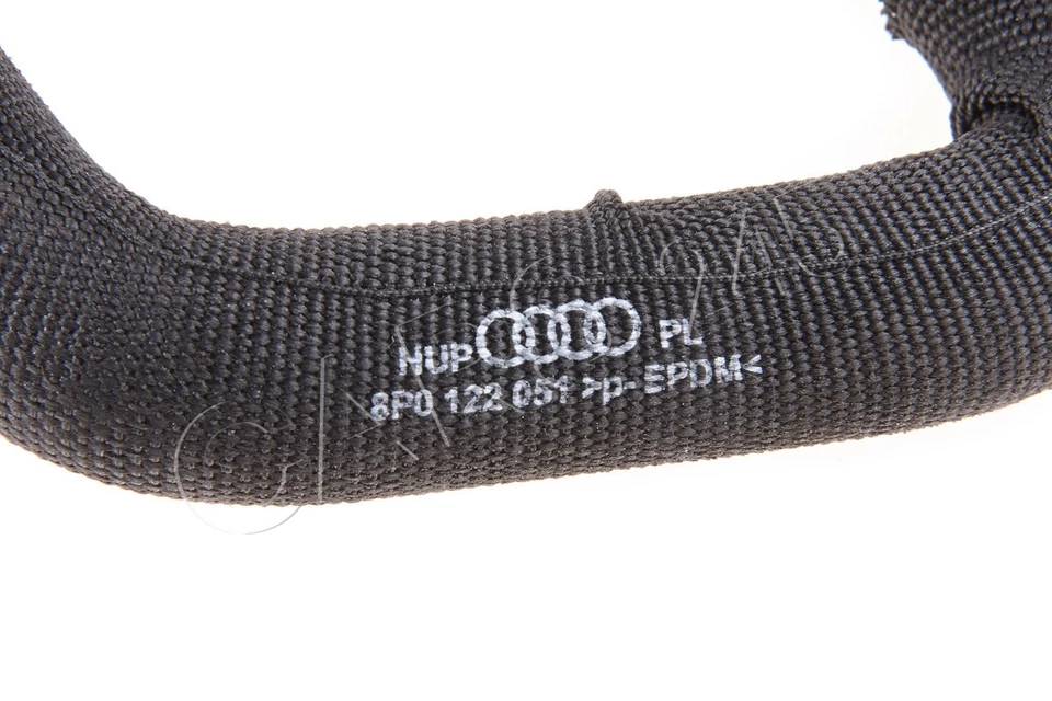 Original AUDI RS3 Sportback Lim. Manguera de refrigerante RSQ3 8PA 8UB 8P0122051 Foto 2 de 4