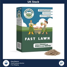 Hardy Fast-Growing Grass Seed Mix UK Climate 1kg Lawn Repair 25.99 per kilo