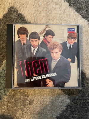 THEM FEATURING VAN MORRISON U.S. LIKE NEW  CD