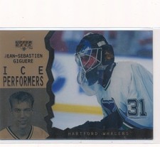 1996-97 ICE PERFORMERS JEAN-SEBASTIEN GIGUERE #25