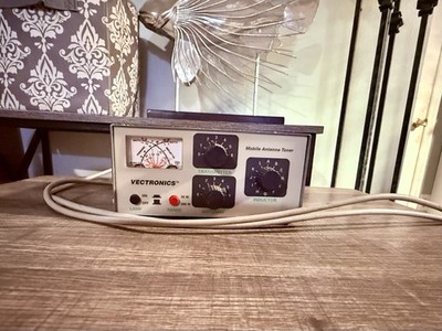 Vectronics VEC-645 Mobile Antenna Tuner Starkville MS USA