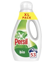 Persil Bio Liquid Detergent 53 Washes 1.431L Tough Stain Removal Quick/ColdWash 6.28 per litre