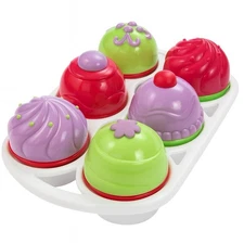 STEP2 LITTLE BAKERS KITCHEN REPLACEMENT CUP CAKES AND MUFFINS IN TRAY