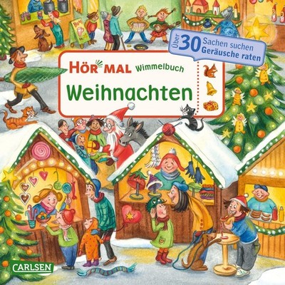Hör mal (Soundbuch): Wimmelbuch: Weihnachten, Marion Elitez