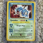 Pokemon Gyarados h03 Funskool Vintage Card For Collectors Near Mint!
