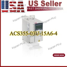 ABB ACS355-03U-15A6-4 DRIVE ACS35503U15A64 No Keypad