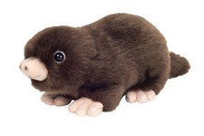 Teddy Hermann 926597 Maulwurf 17 cm Stoff/Pl&uuml;sch/Kuscheltier NEU